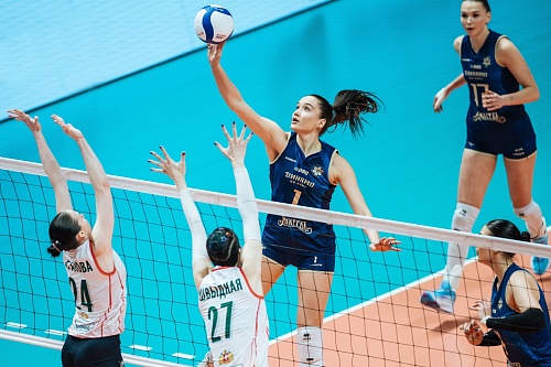 Елизавета Карполь внесла вклад в очередной успех своей команды