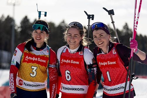 Чемпионат России. Женщины. Масс-старт