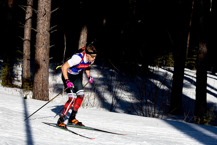 Чемпионат России. Гонка преследования. Мужчины