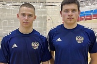 Тюменцы Владимир Рыночнов и Валерий Шеховцов отправились с юношеской сборной России по мини-футболу в Бразилию