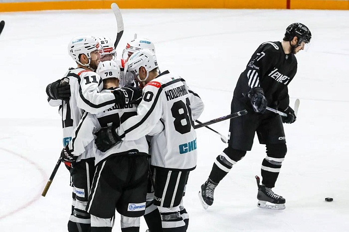 Кирилл Кошурников вошел во вкус в серии бросков и принёс победу «Рубину»