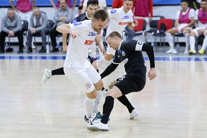 БЕТСИТИ Суперлига. "Тюмень" - КПРФ. 16 тур. 2 матч