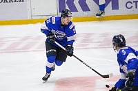 Нападающий хоккейного клуба «Зауралье» Камиль Шиафотдинов: «Парни молодчики - ловили шайбу на себя»