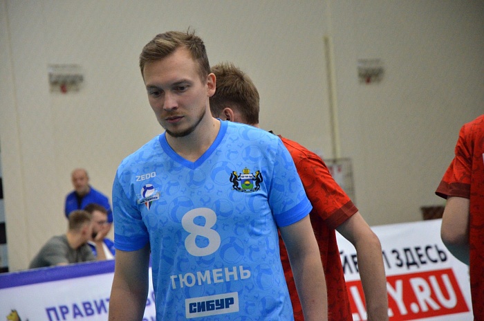Тюмень примет матчи волейбольного Кубка России
