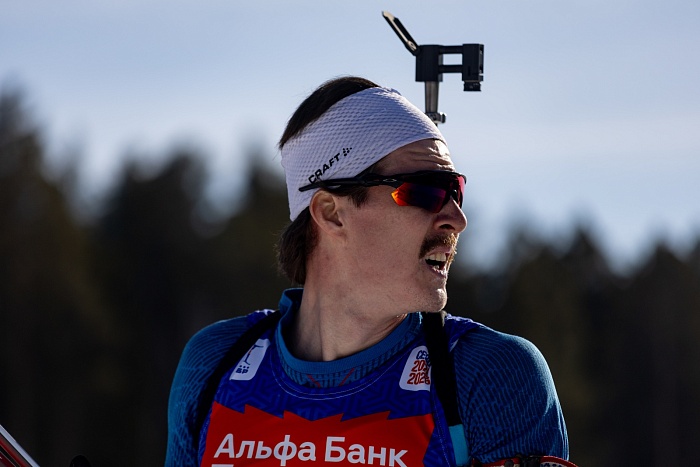 Чемпионат России. Гонка преследования. Мужчины