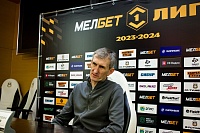 Главный тренер футбольного клуба «Тюмень» Игорь Меньщиков: «Хотели бы, чтобы к нам вновь присоединился Виталий Шитов. Он влился в состав, как родной»