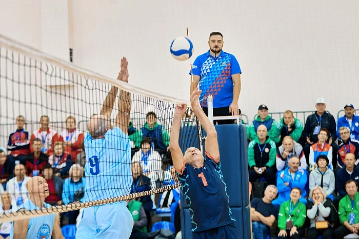 X Спартакиада пенсионеров России в Тюмени