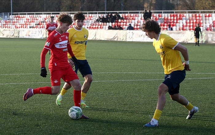 Тюменский воспитанник Павел Пелевин оформил хет-трик в матче против ростовчан