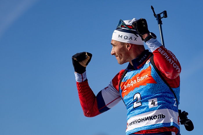 Чемпионат России. Смешанная эстафета