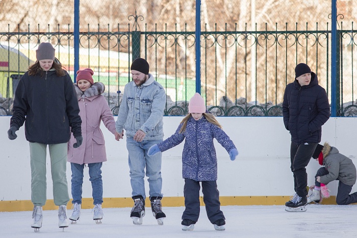 Дорогу осилит идущий, а лёд тот, кто надел коньки