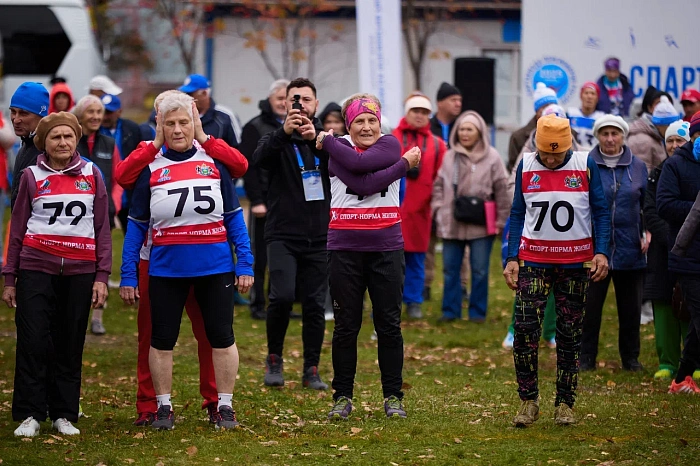 X Спартакиада пенсионеров России в Тюмени