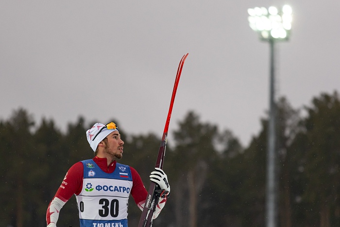 Кубок России. Мужчины. 10 км свободным стилем