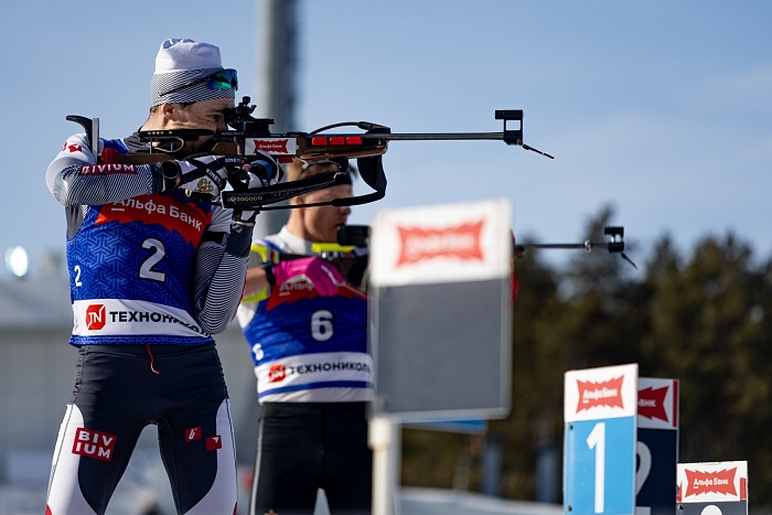 Чемпионат России. Гонка преследования. Мужчины