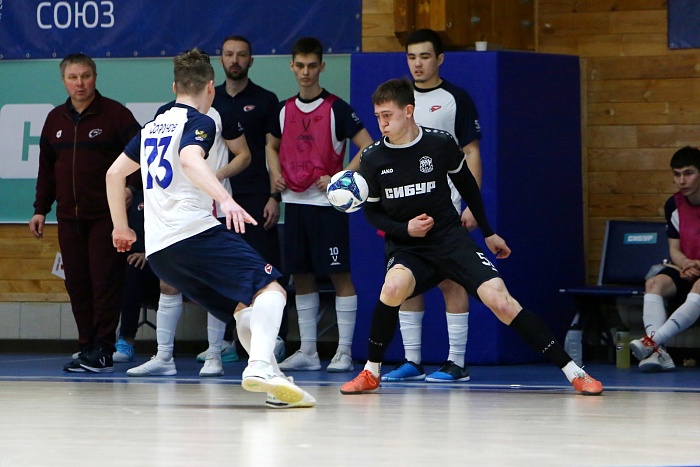 Высшая лига. "Тюмень-дубль" - "Факел ЯМАЛ". 1/8 финала. 2 матч