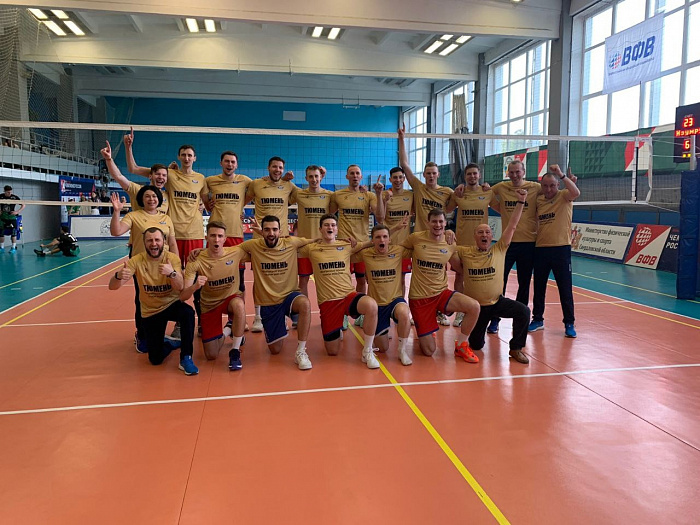 Волейбольные мушкетёры «Тюмени»: золото десять лет спустя