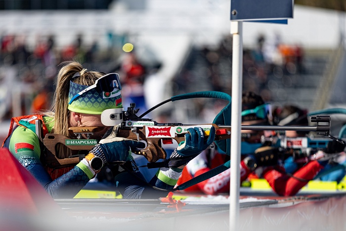 Чемпионат России. Смешанная эстафета