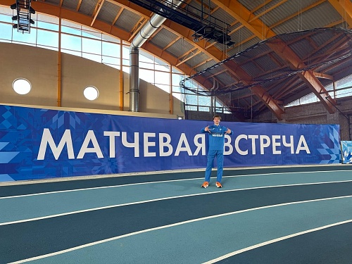 Тюменский легкоатлет добыл международную награду