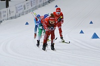Второй этап Кубка России по лыжным гонкам в Тюмени. Женщины. Спринт