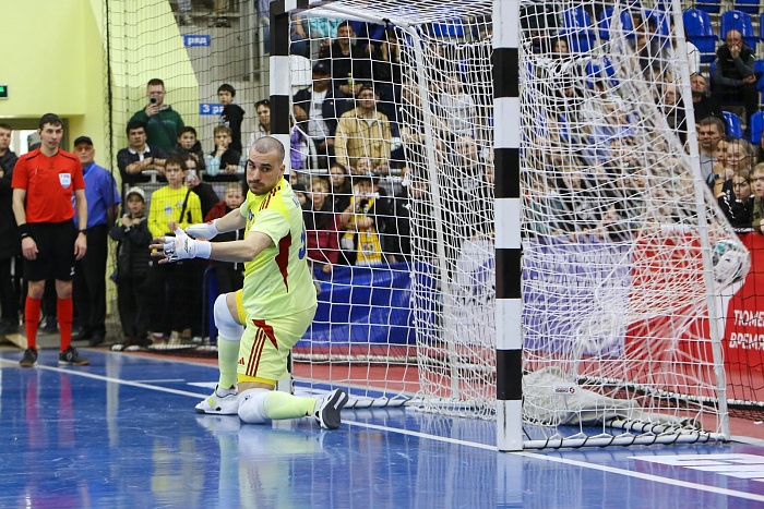 БЕТСИТИ Суперлига. "Тюмень" - "Газпром-Югра". 23 тур. 2 матч