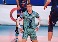Уроженец Исетского Евгений Андреев вернулся на волейбольную площадку после травмы