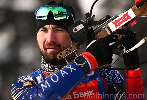 В гонке преследования тюменцы не попали в число призёров