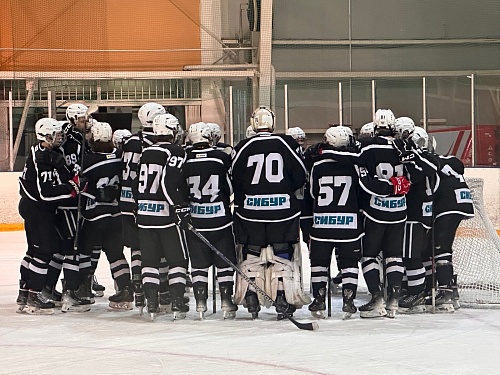 Хоккейная команда «Тюменский Легион-2008» одолела в Салехарде «Ямал»