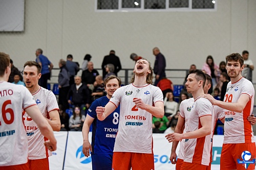 Волейбольная «Тюмень» - в шаге от победы в чемпионате