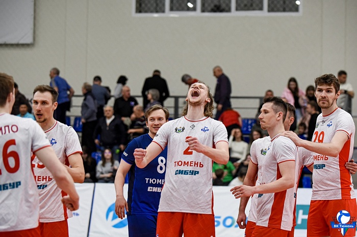 Волейбольная «Тюмень» - в шаге от победы в чемпионате