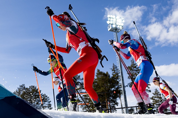 Чемпионат России. Женщины. Масс-старт
