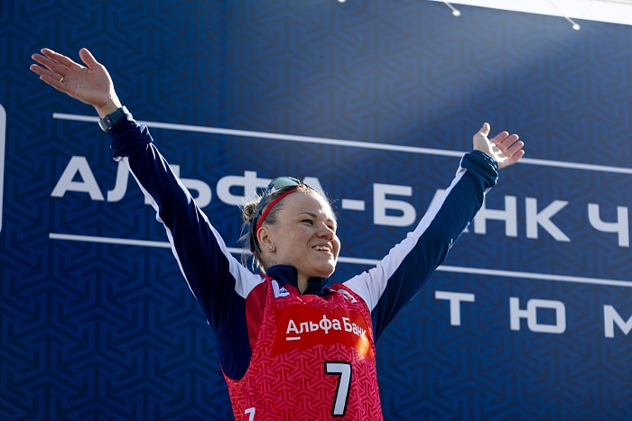 Чемпионат России. Женщины. Гонка преследования