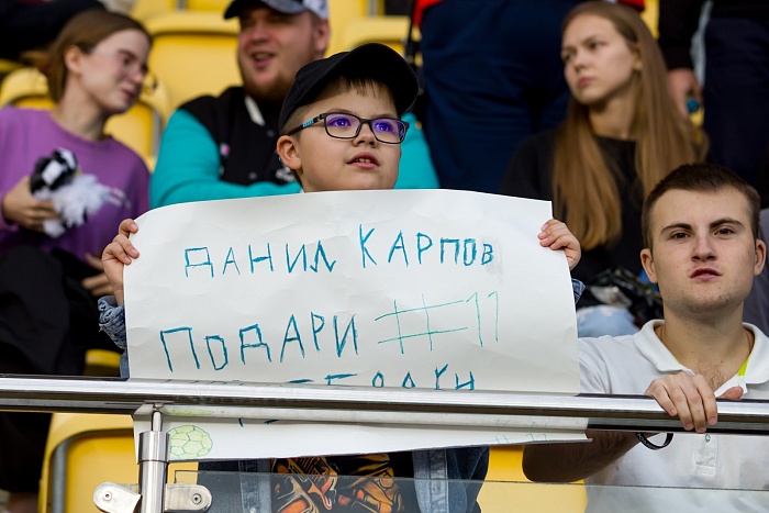 Чемпионат России. Первая лига.  «Тюмень» – «Ротор»