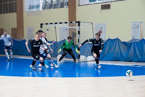 Высшая лига. "Восток". "Тюмень-дубль"- "Норильский никель-2". 7 тур