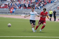 Игрок ФК «Тюмень» Виталий Шитов был успешен в отборах мяча