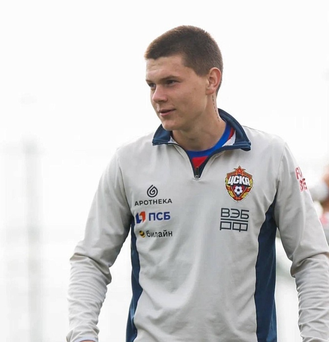 Кирилл Дударин подписал контракт с футбольной «Тюменью»