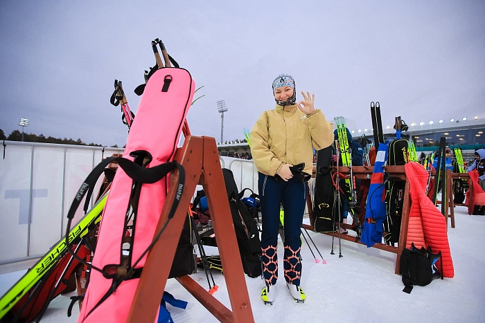 Кубок России. Женщины. Масс-старт