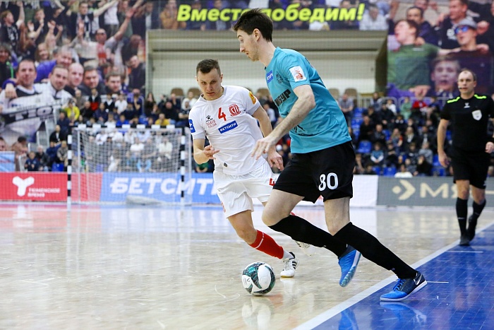 БЕТСИТИ Суперлига. "Тюмень" - "Сибиряк". 25 тур. 1 матч