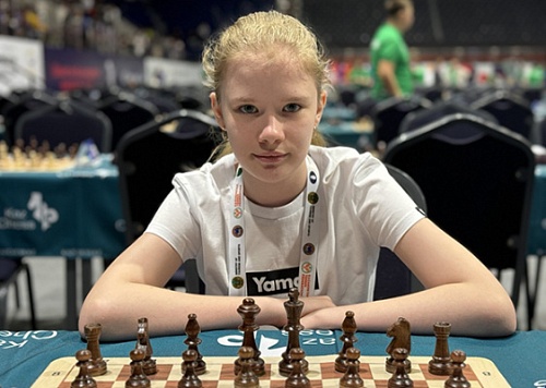 Шахматистка из Ноябрьска выиграла первенство мира
