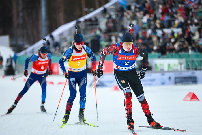 Кубок России. Мужчины. Масс-старт