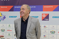 Президент федерации волейбола Тюменской области Виктор Рейн: «Уже в начале сезона было видно, что эта команда способна на многое»