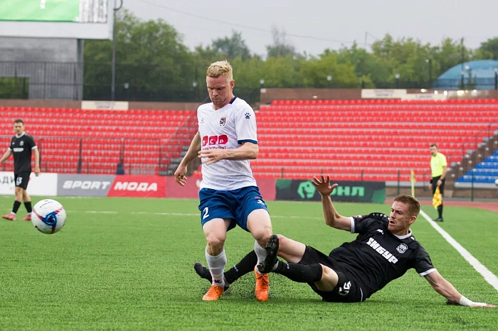 LEON Вторая лига "А". ФК "Тюмень" vs ФК "Ленинградец" (1:0)