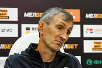 Главный тренер футбольного клуба «Тюмень» Игорь Меньщиков: «У «Алании» есть свой стиль, и мы к этому готовились»