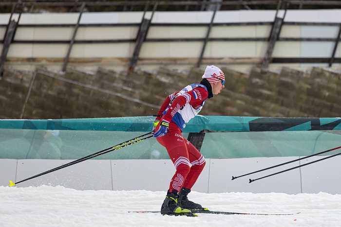 Кубок России. Мужчины. 10 км свободным стилем