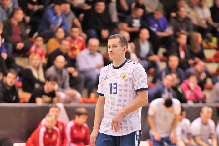 Главный тренер национальной команды России по футзалу Бесо Зоидзе: «Игры против Киргизии – моя презентация во главе сборной»