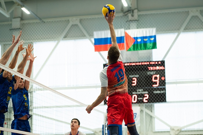 Доигровщик волейбольной команды «Тюмень» Евгений Волков: «Матч в день рождения? Обычный матч»