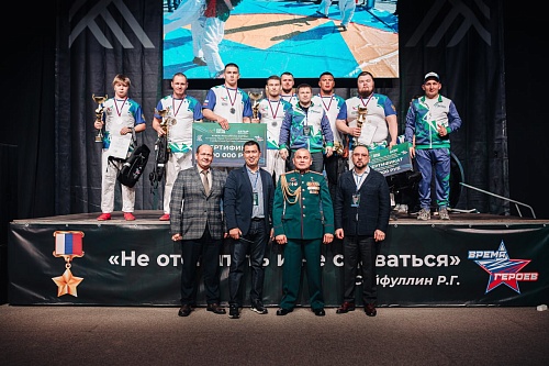 Тюменцы стали вторыми на домашнем Кубке России