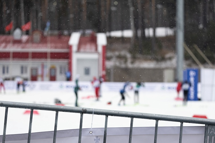 Кубок России. Мужчины. 10 км свободным стилем