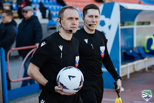 Строгий футбольный арбитр из Барнаула приедет в Тюмень