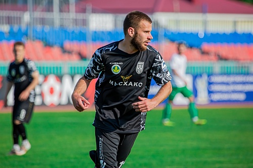 Нападающий Максим Дмитриев заключил контракт с футбольным клубом "Тюмень"