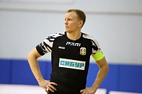 Защитник мини-футбольного клуба «Тюмень» Александр Упалёв: «Паркет в «Центральном» пока тяжеловат, но это - вопрос времени»