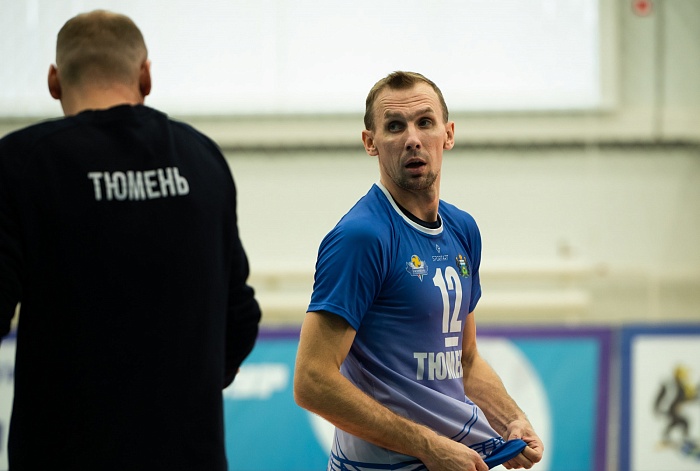 Капитан волейбольной команды  «Тюмень» Дмитрий Козлов: «Нападающий обязан быть готов к авантюрам»